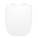 Ver imagem 2 de Kit 3 Assentos Sanitário com Softclose City Like Vip Celite Branco/Brilhante Roca