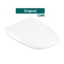 Ver imagem 4 de Kit 3 Assentos Sanitário com Softclose City Like Vip Celite Branco/Brilhante Roca