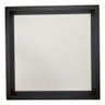 Painel Led Recuado de Sobrepor 24w Plafon Quadrado Bivolt - Preto - Branco Neutro 4000k - 110v/220v - 1