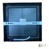 Painel Led Recuado de Sobrepor 24w Plafon Quadrado Bivolt - Preto - Branco Neutro 4000k - 110v/220v - 5
