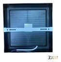 Ver imagem 5 de Painel Led Recuado de Sobrepor 24w Plafon Quadrado Bivolt - Preto - Branco Neutro 4000k - 110v/220v