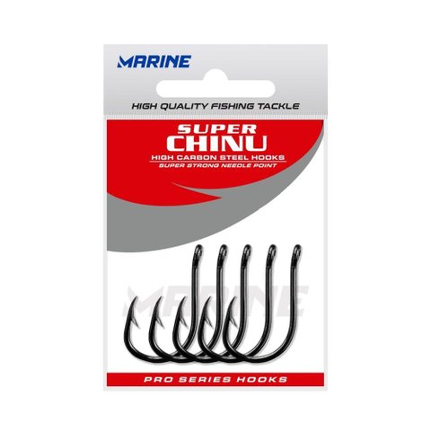 Anzol Marine Sport Super Chinu Black