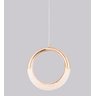 PENDENTE LED WONI 5W 3000K DOURADO:Dourado/Unico - 3