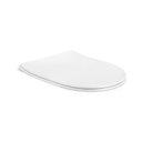 Ver imagem 1 de Kit 3 Assentos Sanitário de Polipropileno Termofixo Soft Close Neo Incepa Branco/Brilhante Roca