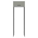 Ver imagem 6 de Porta-geladeira 73 Cm 1 Porta Basculante Cinza/branco/cinza Agata Madesa