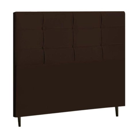 Cabeceira Casal King Jbe Style 195cm Marrom Cama Box 193cm