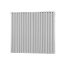 Ver imagem 1 de Cortina Blackout 100% Tecido 4,00x2,00 Para Varão Simples:Gelo