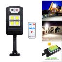 Ver imagem 2 de Luminária Carregamento Solar Led Sensor de Aproximação Econômica Externa
