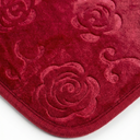 Ver imagem 4 de Jogo de Banheiro Jardim 3 Peças Vermelho