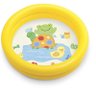 Mini piscina infantil inflável, brinquedo de verão para bebês, acessório de desenho animado - 61X15C - 1