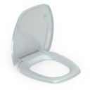 Ver imagem 1 de Kit 3 Assentos Sanitário Thema Plus Incepa Verde/Água Brilhante Roca