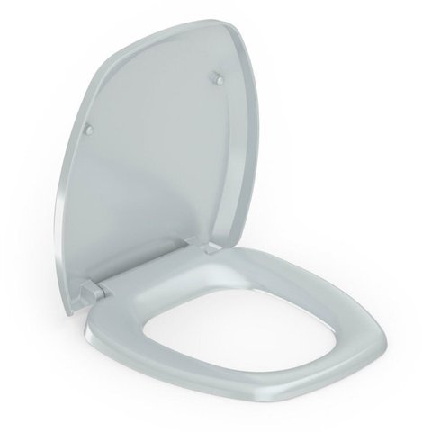 Kit 3 Assentos Sanitário Thema Plus Incepa Verde/Água Brilhante Roca