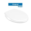 Ver imagem 2 de Kit 3 Assentos Sanitário Universal com Softclose Multimarcas Incepa Branco Roca