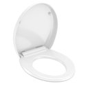 Ver imagem 1 de Kit 3 Assentos Sanitário Universal com Softclose Multimarcas Incepa Branco Roca