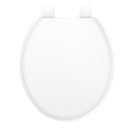 Ver imagem 4 de Kit 3 Assentos Sanitário Universal com Softclose Multimarcas Incepa Branco Roca