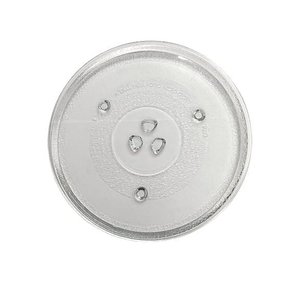 Prato Microondas - Pequeno - 245mm com Trevo