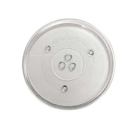 Prato Microondas - Pequeno - 245mm com Trevo