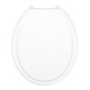 Ver imagem 2 de Kit 3 Assentos Sanitário Universal Multimarcas Celite Branco/Brilhante Roca