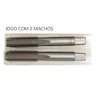 Jogo de Macho Manual Aço Liga - Mf 16 X 1,5 - Jogo 2 Peças - 4