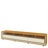 Rack para TV até 85 Polegadas com Rodízios 211,4cm 100% MDF Requinte - 2
