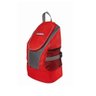 Mochila Térmica 4 Potes - Vermelha com Cinza Sport - Padrão: Único - 3