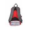 Mochila Térmica 4 Potes - Vermelha com Cinza Sport - Padrão: Único - 2