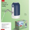 Bebedouro Bomba Elétrica Garrafão Galão Água 10 /20l Unitermi Azul - 2