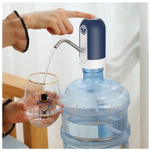 Bebedouro Bomba Elétrica Garrafão Galão Água 10 /20l Unitermi Azul