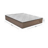 Colchão Queen Size Molas Ensacadas 158x198cm Torino Ibrido Orthoflex - 3