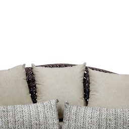 Sofá Essencial Bola 1,50m Fibra Indiano Palha - 2