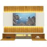 Estante Home para Tv até 90 Polegadas com Led 230cm Soberano Reflecta 100% MDF - 4
