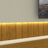 Estante Home para Tv até 90 Polegadas com Led 230cm Soberano Reflecta 100% MDF - 8