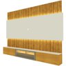 Estante Home para Tv até 90 Polegadas com Led 230cm Soberano Reflecta 100% MDF - 2