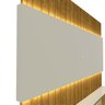 Estante Home para Tv até 90 Polegadas com Led 230cm Soberano Reflecta 100% MDF - 10