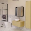 Ver imagem 2 de Kit Bacia com Caixa Completo Barocco Branco 12.0409.0105a Acqua