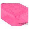 Kit 2 Caixa Organizadora Com Trava 15 Litros Pink Ordene - 2