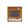 Estante Luna para Tv de até 75 Polegadas - Cinamomo /off White - Madetec - 2
