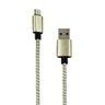 Cabo Micro Usb Metal Dourado - 1