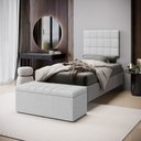 Ver imagem 1 de Kit Painel Rana 100 e Calçadeira Alpha Linho Aradecor
