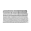 Ver imagem 4 de Kit Painel Rana 100 e Calçadeira Alpha Linho Aradecor