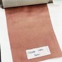 Ver mais imagens de Cabeceira Estofada Queen Provençal Tecido Editável e Tachas Cor:veludo Nobre Rosa