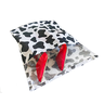 Sacos para Sapatos Tnt Animal Print C/zíper Kit C/10 33x40cm:vaquinha - 3