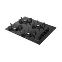 Ver imagem 4 de Cooktop 4 Bocas a Gás Dako Pratiko com Acendimento Automático e Mega Chama Preto Bivolt