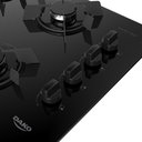 Ver imagem 3 de Cooktop 4 Bocas a Gás Dako Pratiko com Acendimento Automático e Mega Chama Preto Bivolt