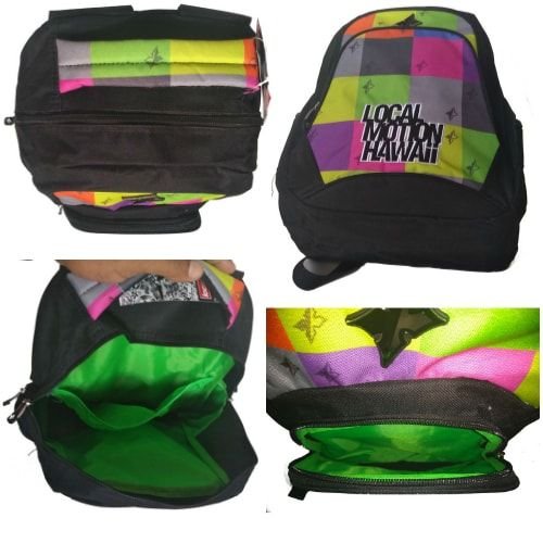 Mochila Universitária LOCAL MOTION Original 4 Compartimentos Reforçadas LMM100 LMM1701100 - 5