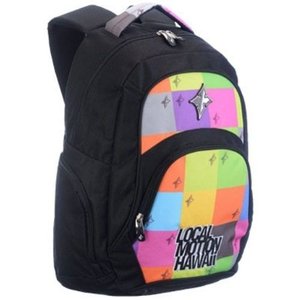 Mochila Universitária LOCAL MOTION Original 4 Compartimentos Reforçadas LMM100 LMM1701100