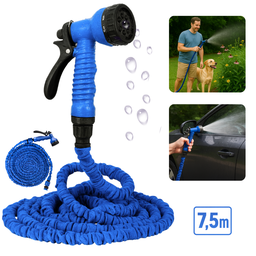 Mangueira Mágica Flexível Jardim 30mt Re128 Snel Home - 4