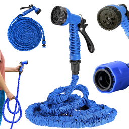 Mangueira Mágica Flexível Jardim 30mt Re128 Snel Home - 2