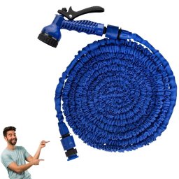 Mangueira Mágica Flexível Jardim 30mt Re128 Snel Home - 6