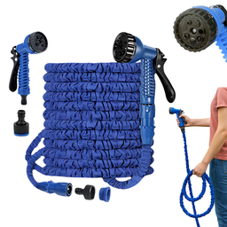 Mangueira Mágica Flexível Jardim 30mt Re128 Snel Home - 11
